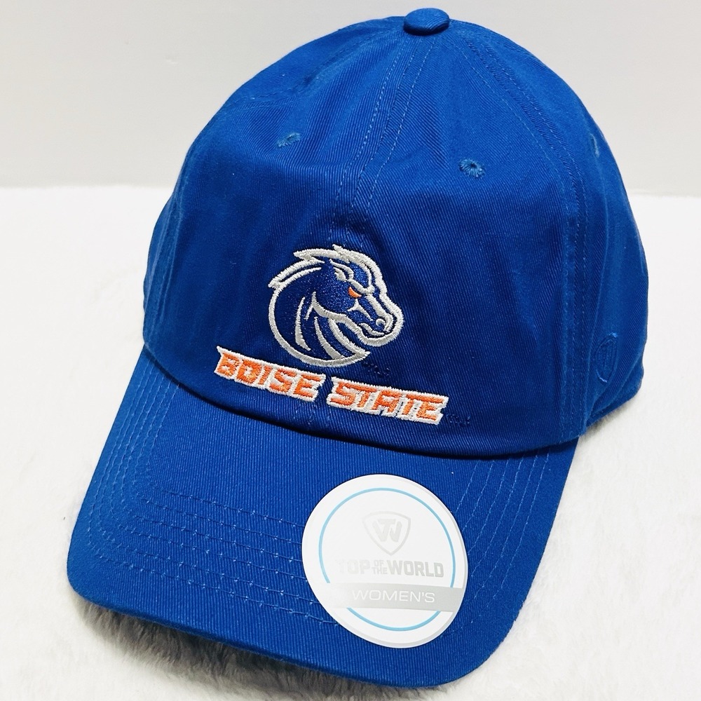 Top of the World Boise State Broncos Women's Hat Cap‎ Adjustable Strap Blue NCAA